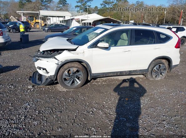5J6RM3H97GL000435 2016 HONDA CR-V White Front left