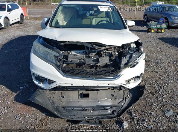 5J6RM3H97GL000435 2016 HONDA CR-V White Front view