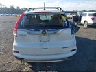 2016 Honda Cr-v Touring White vin: 5J6RM3H97GL000435