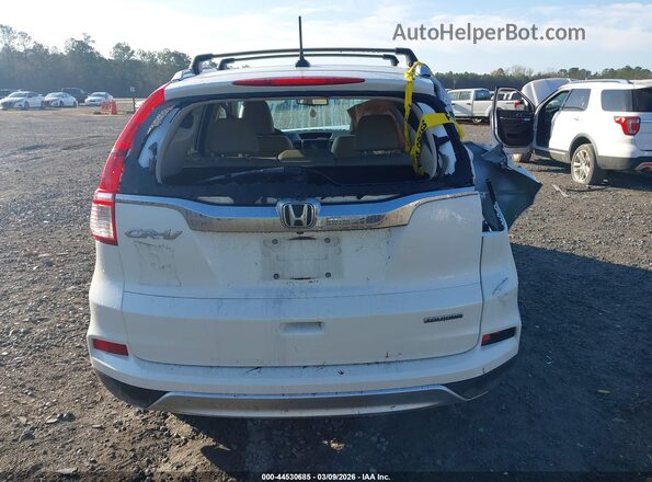 5J6RM3H97GL000435 2016 HONDA CR-V White 