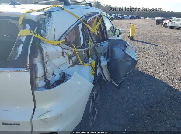 5J6RM3H97GL000435 2016 HONDA CR-V White 