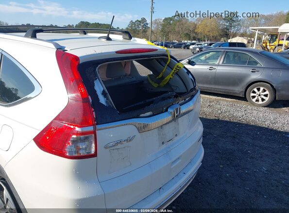 5J6RM3H97GL000435 2016 HONDA CR-V White 