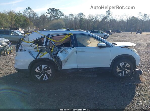 5J6RM3H97GL000435 2016 HONDA CR-V White 