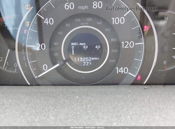 5J6RM3H97GL000435 2016 HONDA CR-V White 