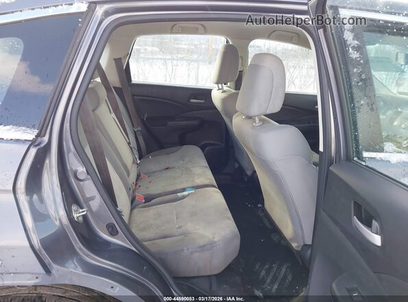 5J6RM4H37GL082667 2016 HONDA CR-V Серый Вид наклейки с VIN-кодом