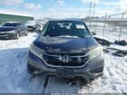 2016 Honda Cr-v Lx Серый vin: 5J6RM4H37GL082667