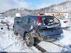2016 Honda Cr-v Lx Серый vin: 5J6RM4H37GL082667