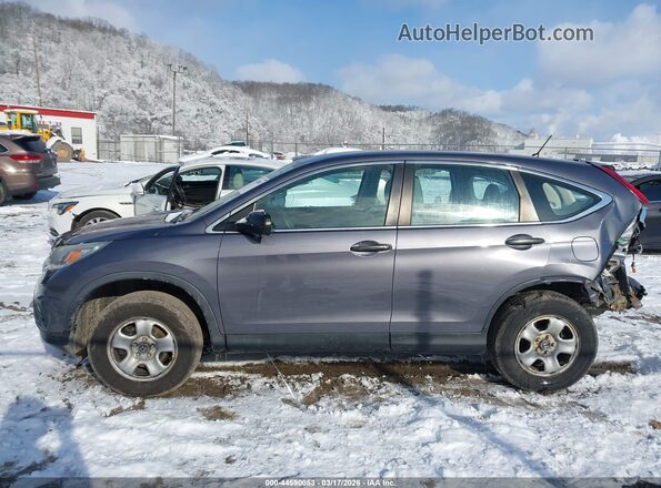 5J6RM4H37GL082667 2016 HONDA CR-V Серый 