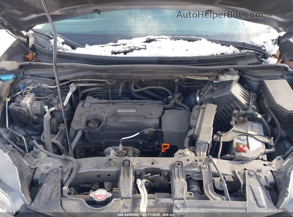 5J6RM4H37GL082667 2016 HONDA CR-V Серый Вид сзади