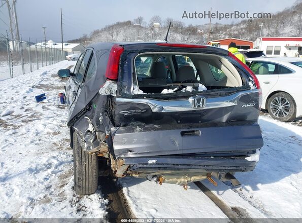 5J6RM4H37GL082667 2016 HONDA CR-V Серый Вид спереди