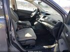 2016 Honda Cr-v Lx Серый vin: 5J6RM4H37GL082667