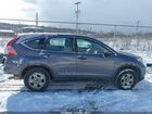 2016 Honda Cr-v Lx Серый vin: 5J6RM4H37GL082667