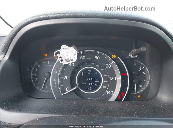 5J6RM4H37GL082667 2016 HONDA CR-V Серый Вид задних сидений