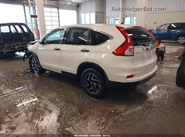5J6RM4H42GL044739 2016 HONDA CR-V Белый Задняя левая четверть