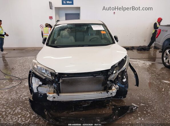 5J6RM4H42GL044739 2016 HONDA CR-V Белый Вид задней части салона