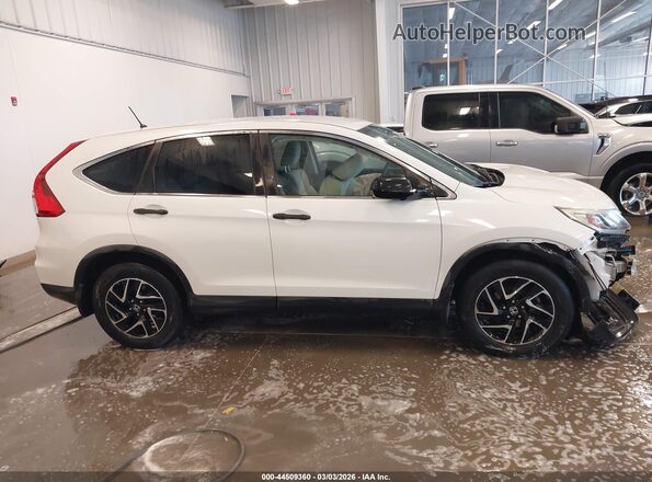 5J6RM4H42GL044739 2016 HONDA CR-V Белый Панорамный вид салона 360°