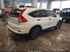 2016 Honda Cr-v Se Белый vin: 5J6RM4H42GL044739