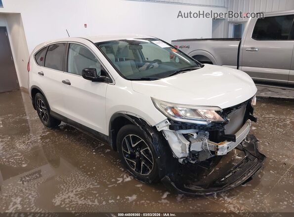 5J6RM4H42GL044739 2016 HONDA CR-V Белый 