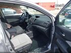 2016 Honda Cr-v Ex Silver vin: 5J6RM4H58GL060288