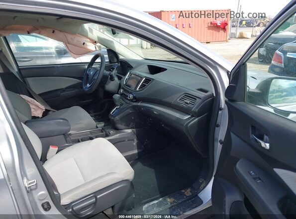 5J6RM4H58GL060288 2016 HONDA CR-V Silver Front interior view