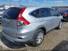 2016 Honda Cr-v Ex Silver vin: 5J6RM4H58GL060288