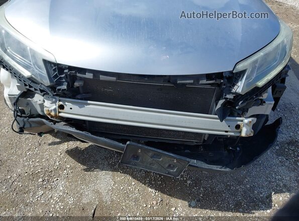 5J6RM4H58GL060288 2016 HONDA CR-V Silver Front view