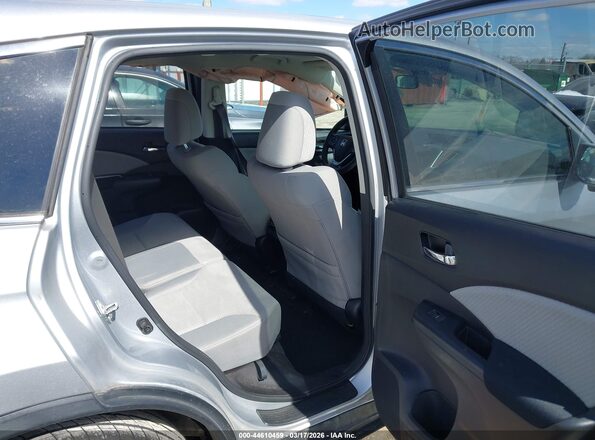 5J6RM4H58GL060288 2016 HONDA CR-V Silver VIN sticker view