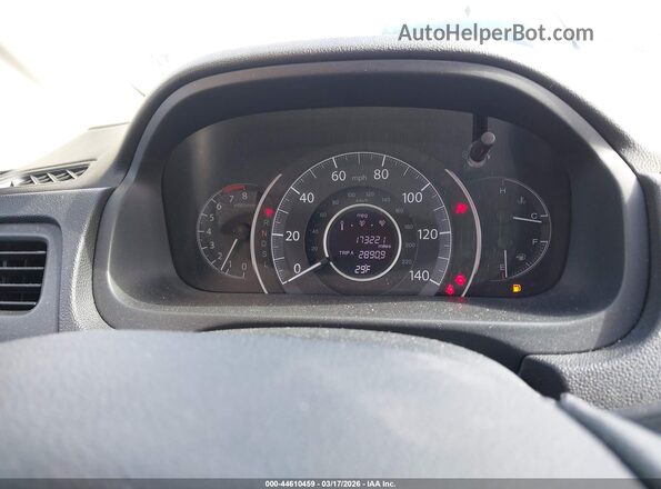 5J6RM4H58GL060288 2016 HONDA CR-V Silver Rear seats view