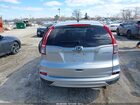 2016 Honda Cr-v Ex Silver vin: 5J6RM4H58GL060288