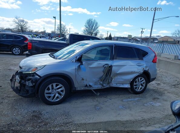 5J6RM4H58GL060288 2016 HONDA CR-V Silver 