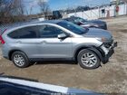 2016 Honda Cr-v Ex Silver vin: 5J6RM4H58GL060288