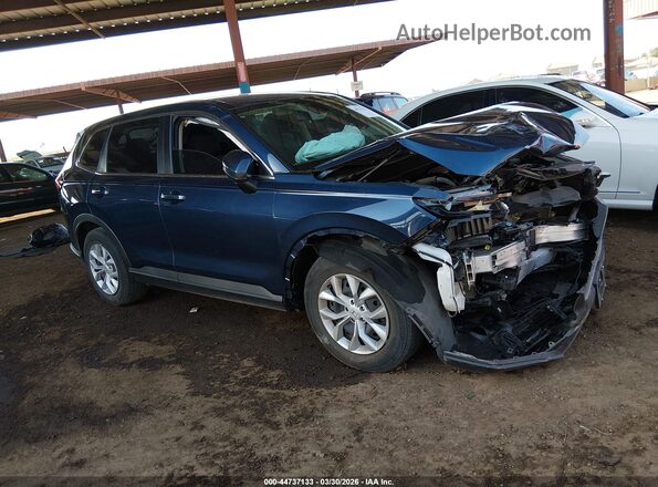 5J6RS3H22PL002232 2023 HONDA CR-V Blue Przód prawy