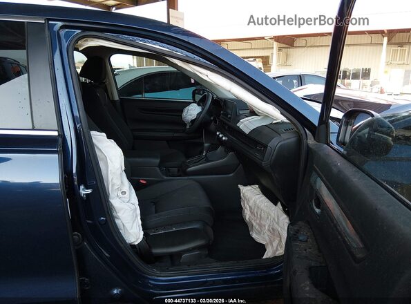 5J6RS3H22PL002232 2023 HONDA CR-V Blue Widok wnętrza z przodu
