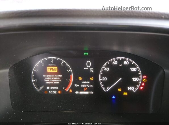 5J6RS3H22PL002232 2023 HONDA CR-V Blue Widok tylnych siedzeń