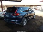 2023 Honda Cr-v Lx 2wd Blue vin: 5J6RS3H22PL002232
