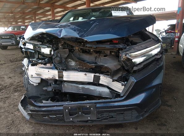 5J6RS3H22PL002232 2023 HONDA CR-V Blue Widok z przodu