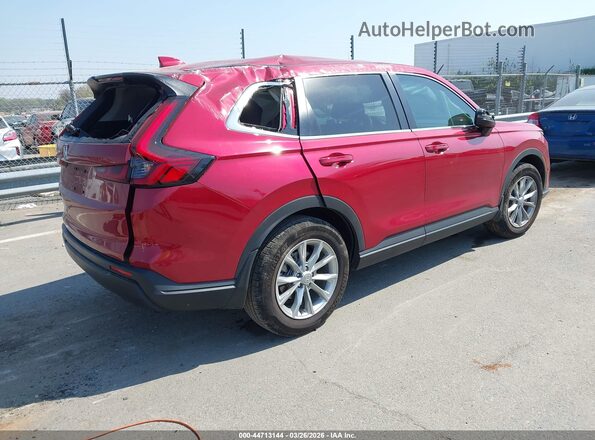 5J6RS3H40SL007309 2025 HONDA CR-V Красный Задняя правая четверть