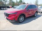 2025 Honda Cr-v Ex 2wd Красный vin: 5J6RS3H40SL007309