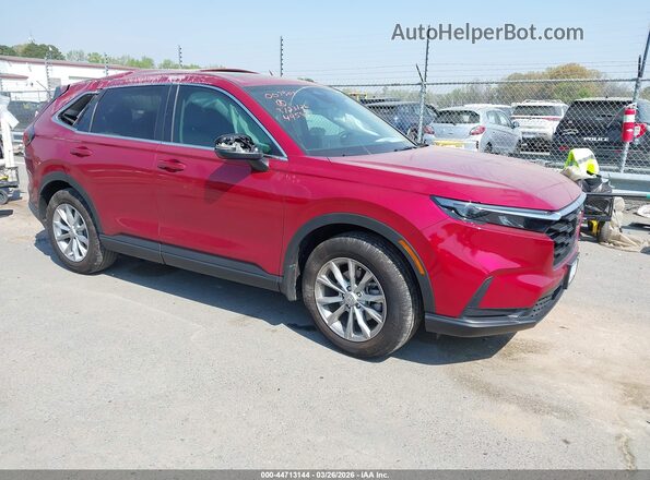 5J6RS3H40SL007309 2025 HONDA CR-V Красный Передняя правая четверть