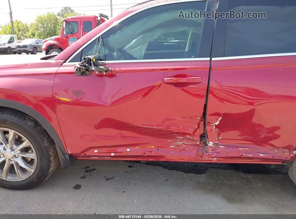 5J6RS3H40SL007309 2025 HONDA CR-V Красный Вид спереди
