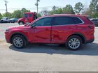 2025 Honda Cr-v Ex 2wd Красный vin: 5J6RS3H40SL007309