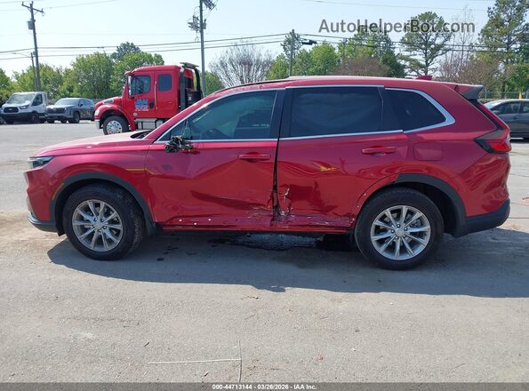 5J6RS3H40SL007309 2025 HONDA CR-V Красный Панорамный вид салона 360°