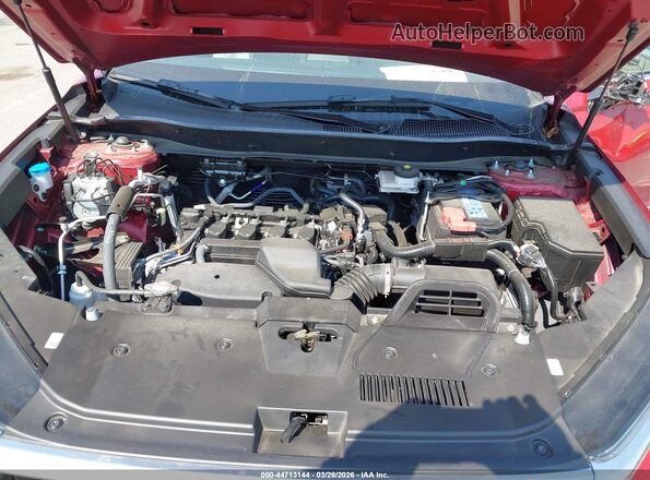 5J6RS3H40SL007309 2025 HONDA CR-V Красный Вид сзади