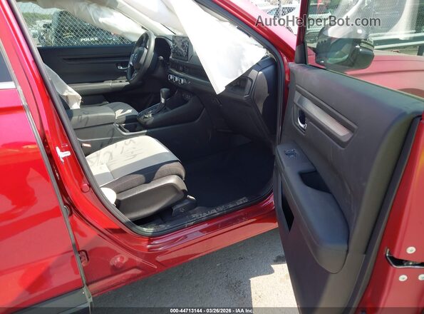 5J6RS3H40SL007309 2025 HONDA CR-V Красный Вид салона спереди
