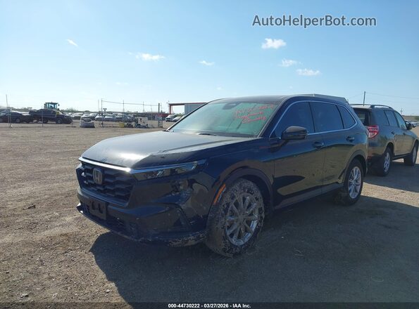 5J6RS3H44TL007783 2026 HONDA CR-V Черный Передняя левая четверть