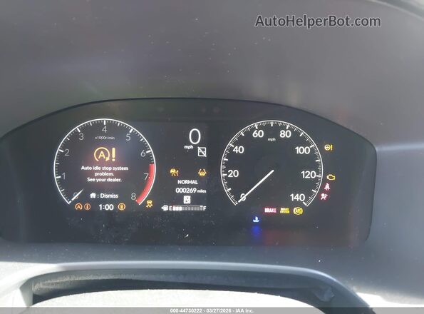 5J6RS3H44TL007783 2026 HONDA CR-V Черный Вид задних сидений