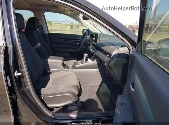 5J6RS3H44TL007783 2026 HONDA CR-V Черный Вид салона спереди