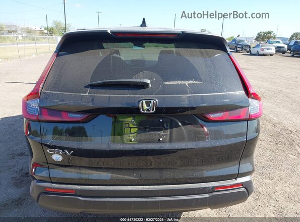 5J6RS3H44TL007783 2026 HONDA CR-V Черный 