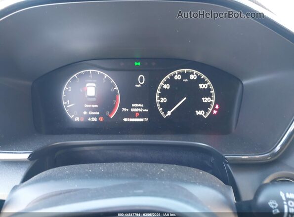 5J6RS3H4XSL008600 2025 HONDA CR-V Черный Вид задних сидений