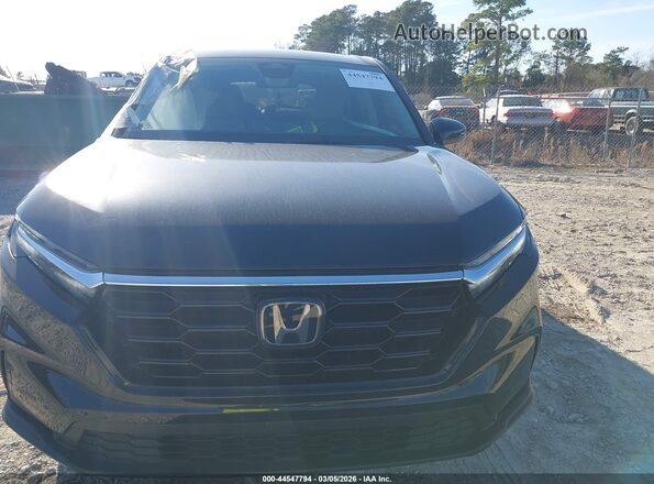 5J6RS3H4XSL008600 2025 HONDA CR-V Черный Вид щитка приборов